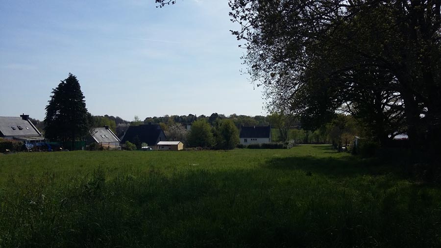 Terrain constructible à Kervignac en Bretagne